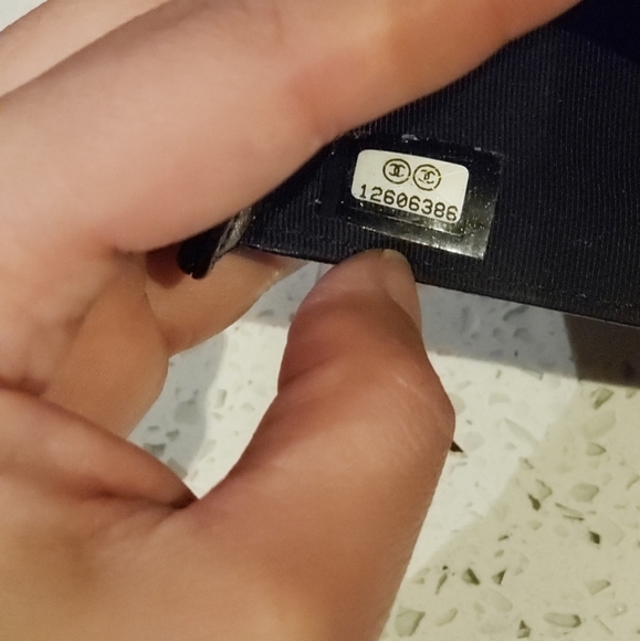 ***SOLD***100% Authentic Chanel Lambskin Long Flap - Picture 5 of 17